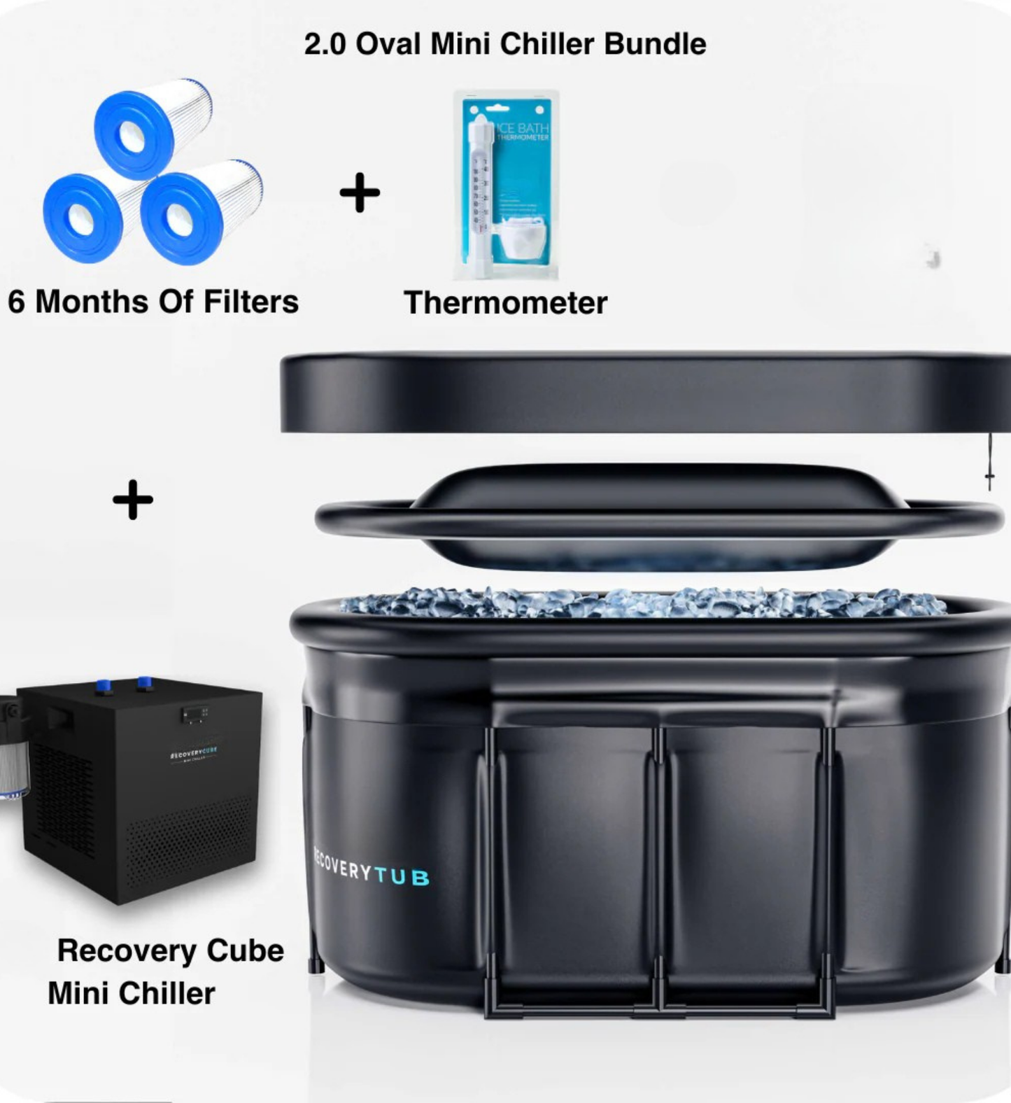 RECOVERY 2.0 OVAL ICE BATH