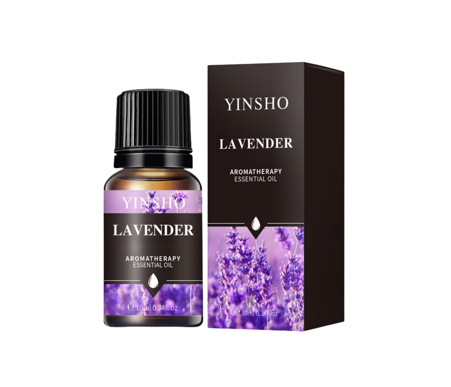 3x 10ml Lavender Essential Oil