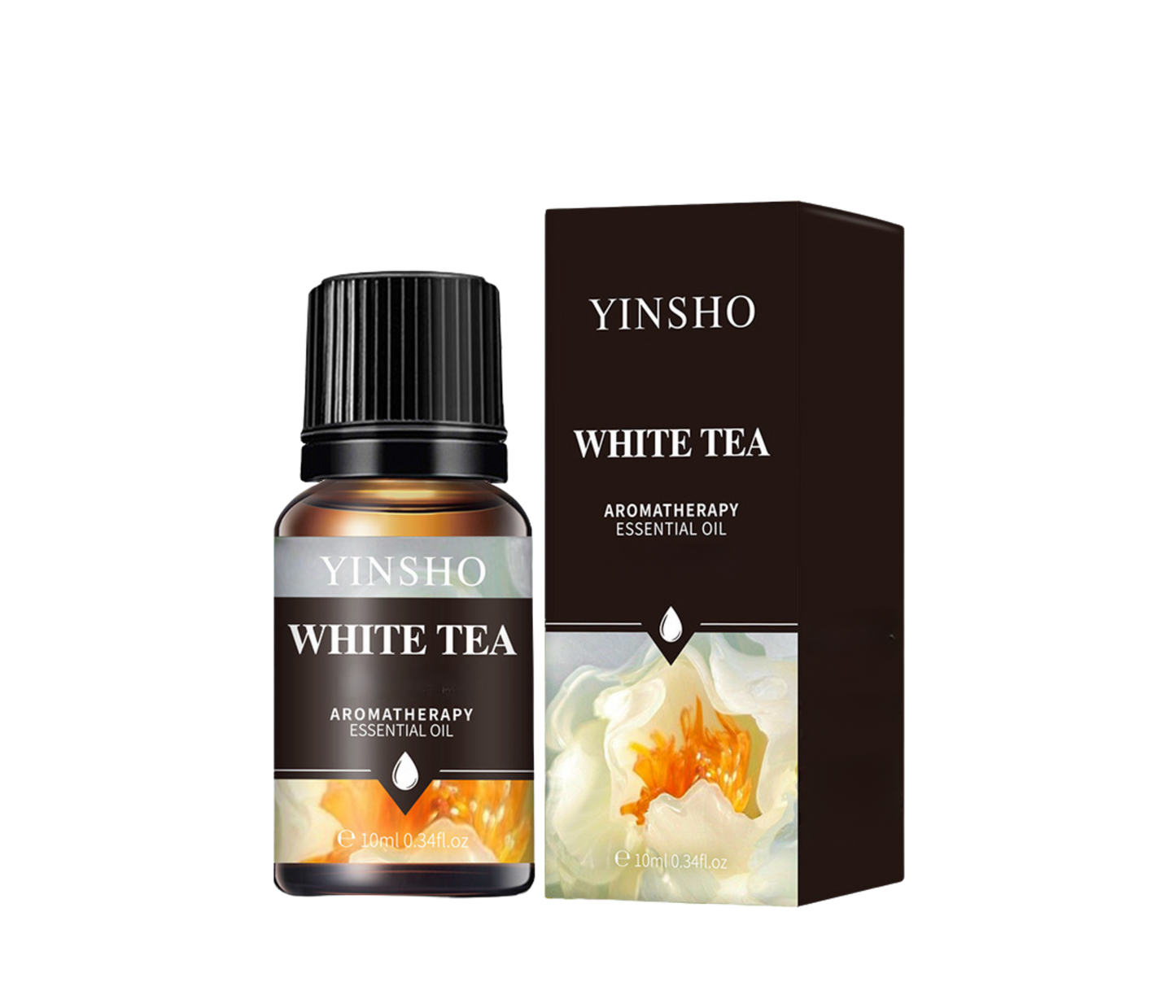 3x 10ml White Tea Essential Oil