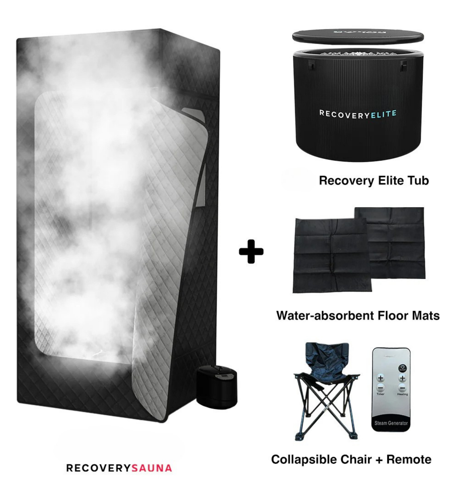 RECOVERY STEAM SAUNA