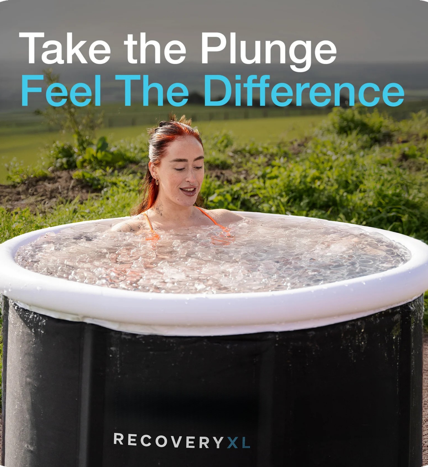 RECOVERY XL ICE BATH TUB
