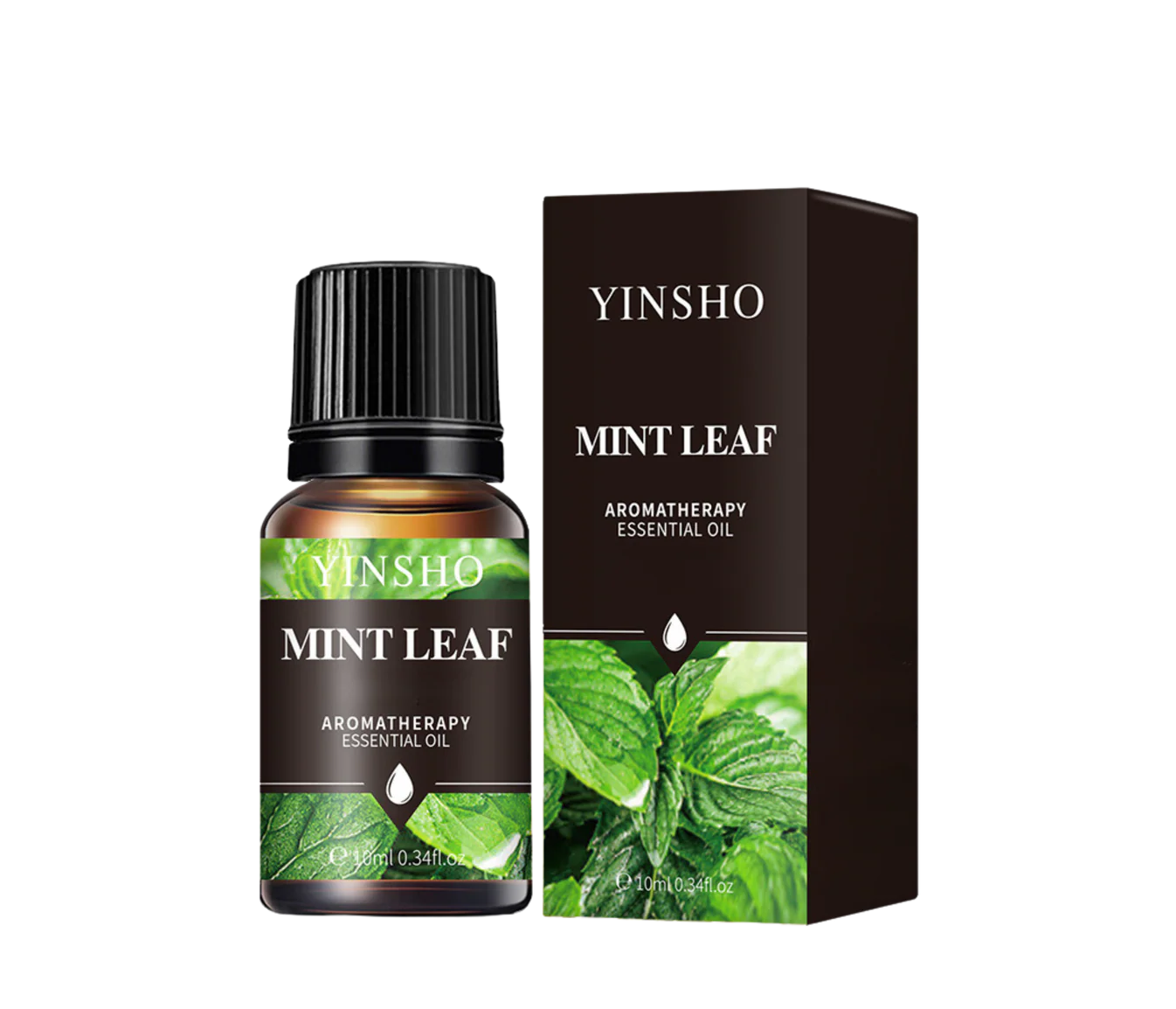 1x 10ml Mint Leaf Essential Oil