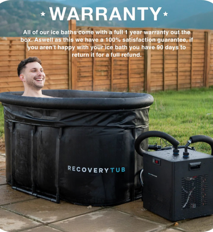 RECOVERY 2.0 OVAL ICE BATH