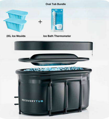 RECOVERY 2.0 OVAL ICE BATH