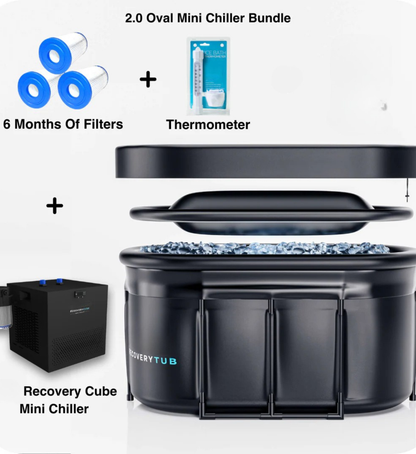 RECOVERY 2.0 OVAL ICE BATH