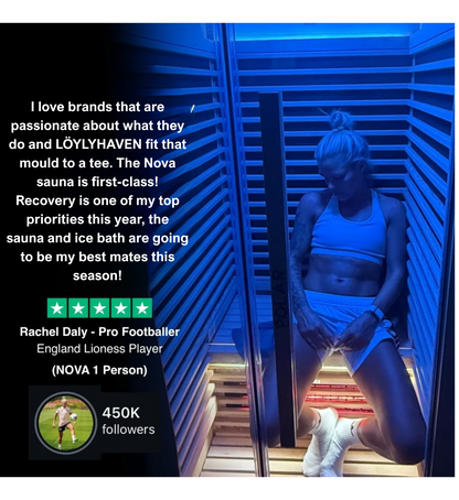 RECOVERY NOVA 1 PERSON INFRARED SAUNA