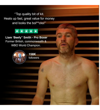 RECOVERY NOVA 1 PERSON INFRARED SAUNA