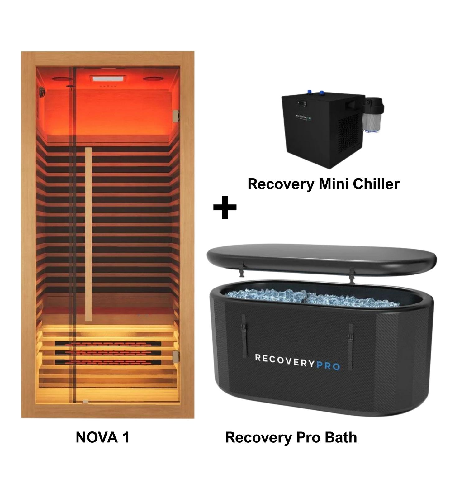RECOVERY NOVA 1 PERSON INFRARED SAUNA