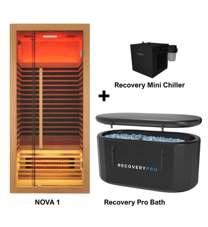 RECOVERY NOVA 1 PERSON INFRARED SAUNA