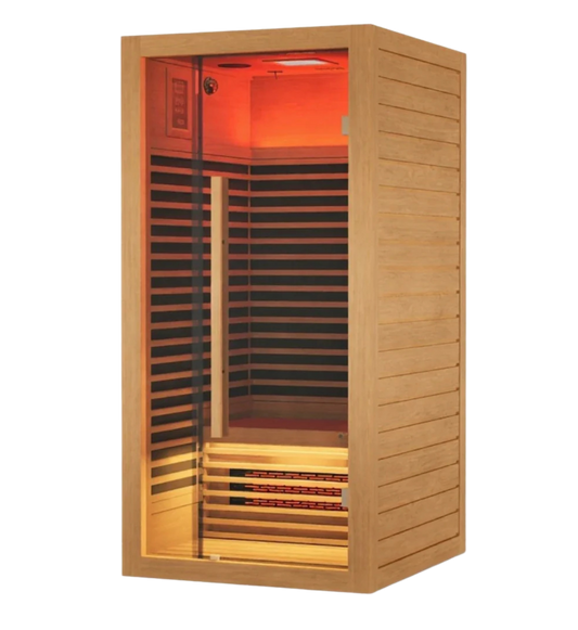 RECOVERY NOVA 1 PERSON INFRARED SAUNA