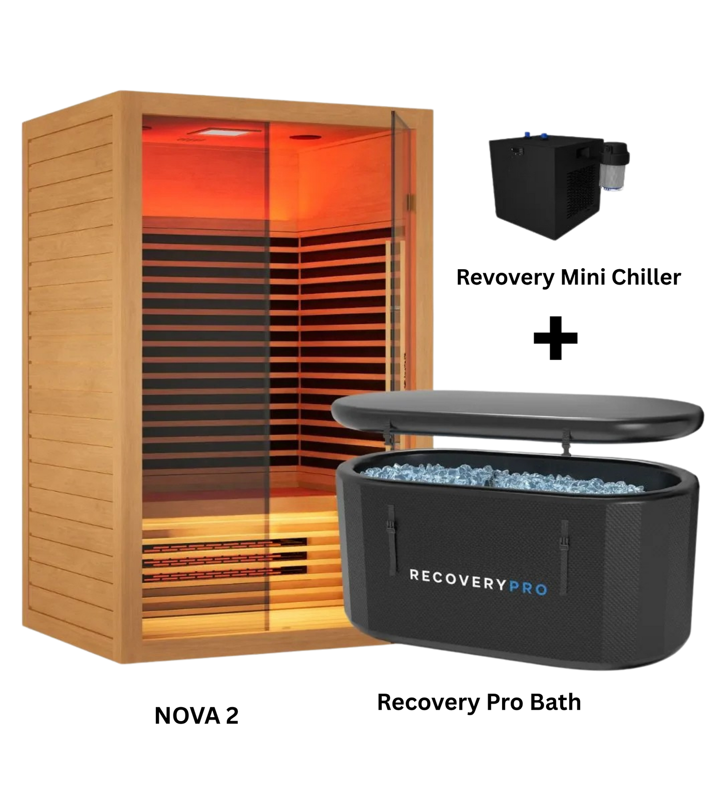RECOVERY NOVA 2 PERSON INFRARED SAUNA