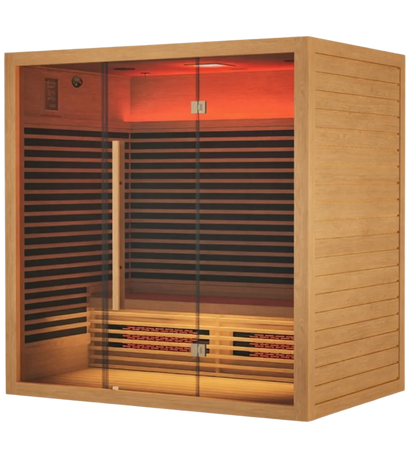 RECOVERY NOVA 4 PERSON INFRARED SAUNA