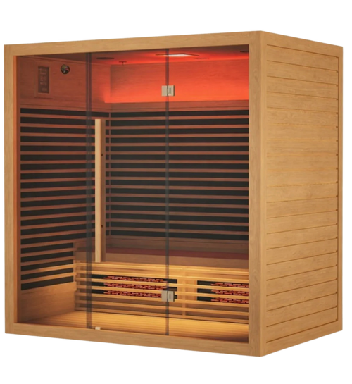 RECOVERY NOVA 4 PERSON INFRARED SAUNA