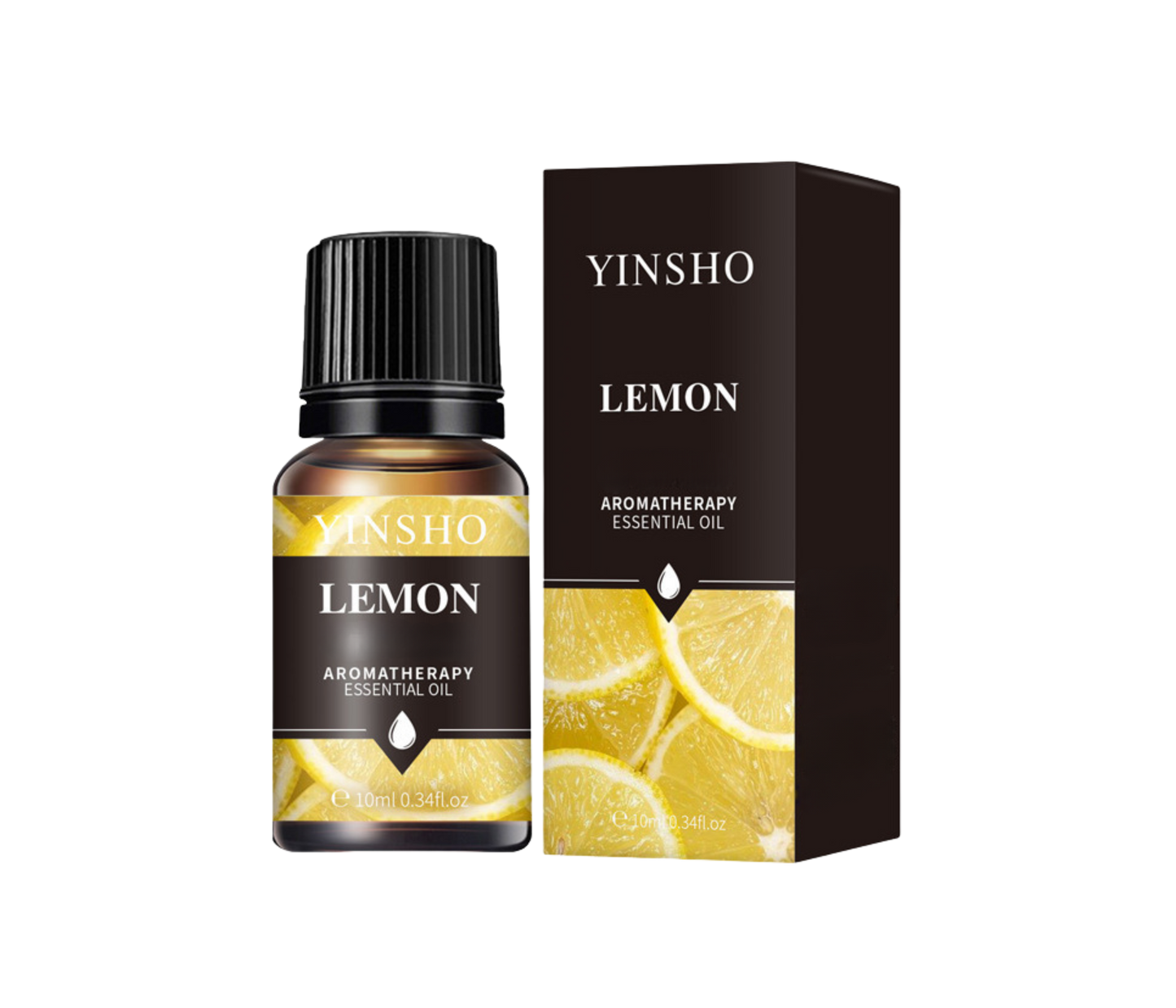 3x 10ml kLemon Essential Oil