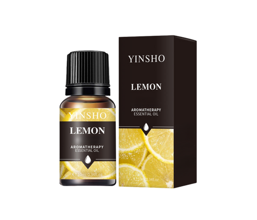 3x 10ml kLemon Essential Oil