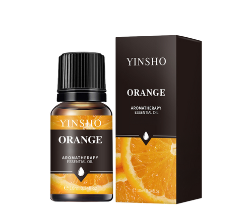 3x 10ml Orange Essential Oil