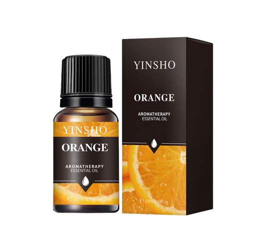 3x 10ml Orange Essential Oil