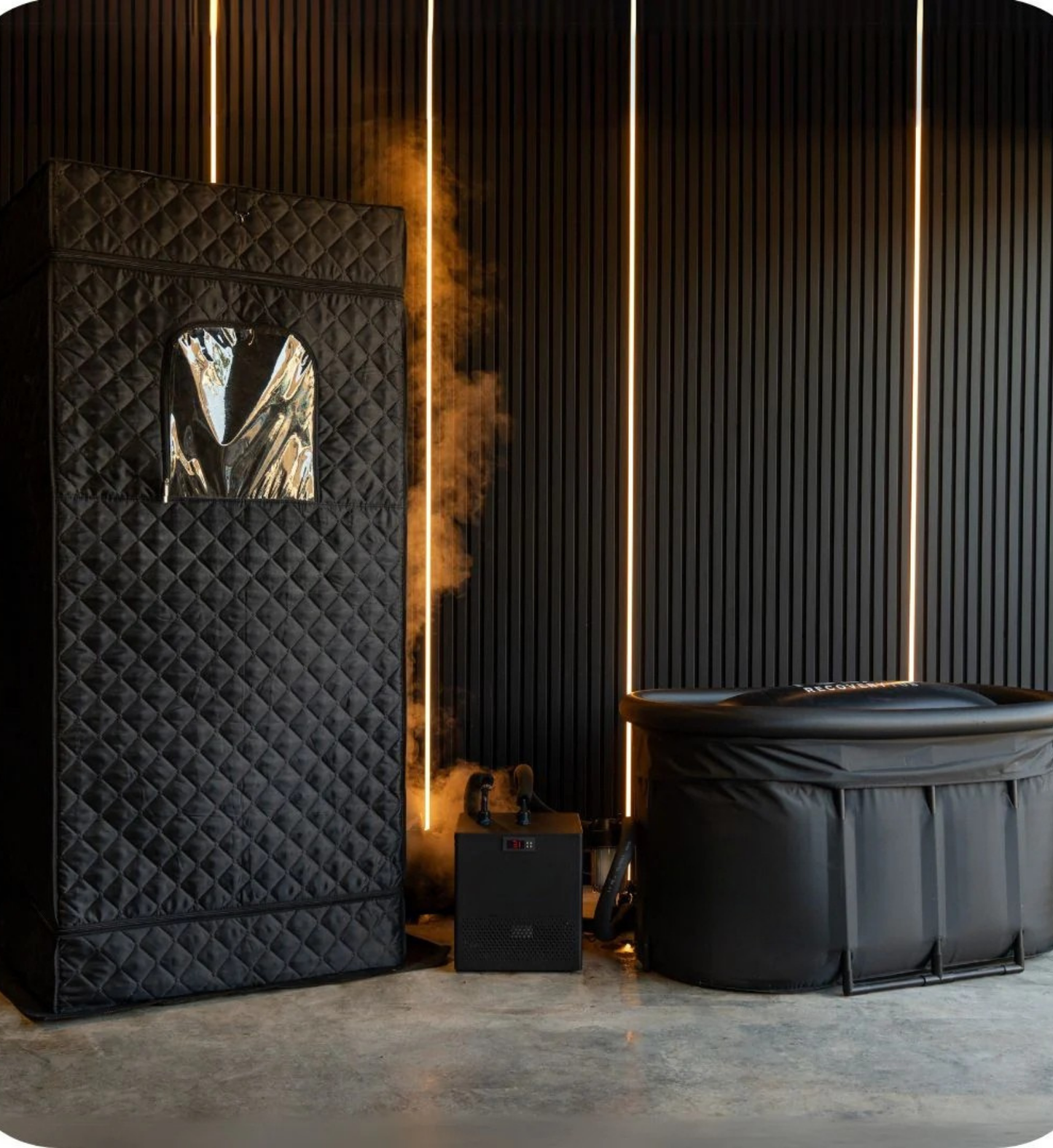 RECOVERY STEAM SAUNA