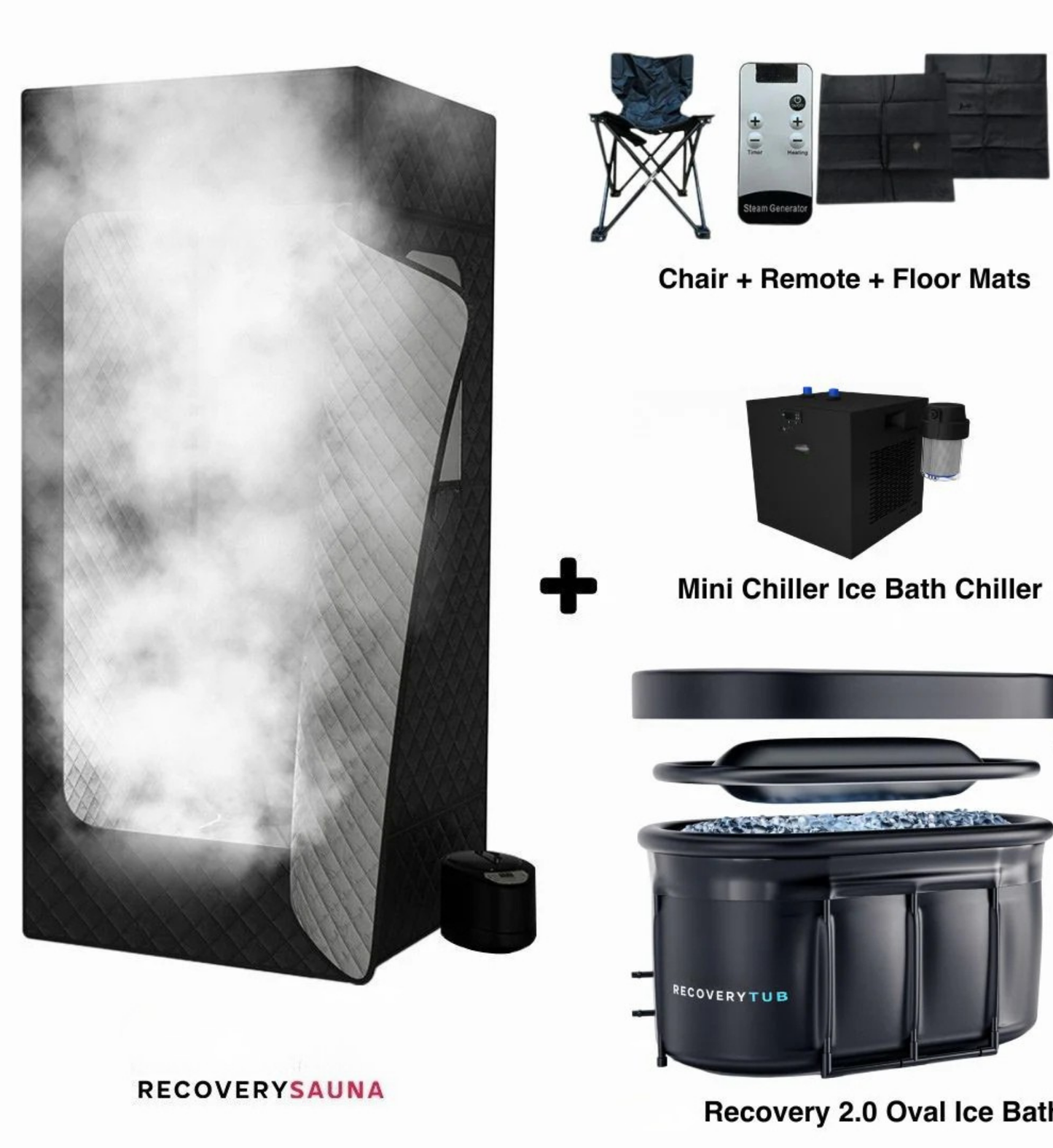 RECOVERY STEAM SAUNA