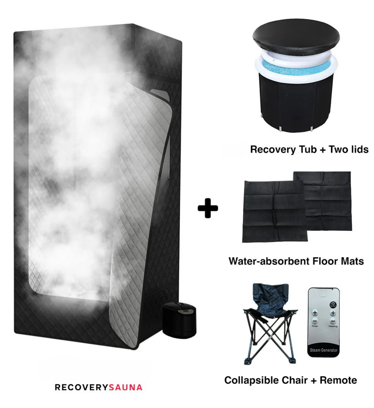 RECOVERY STEAM SAUNA