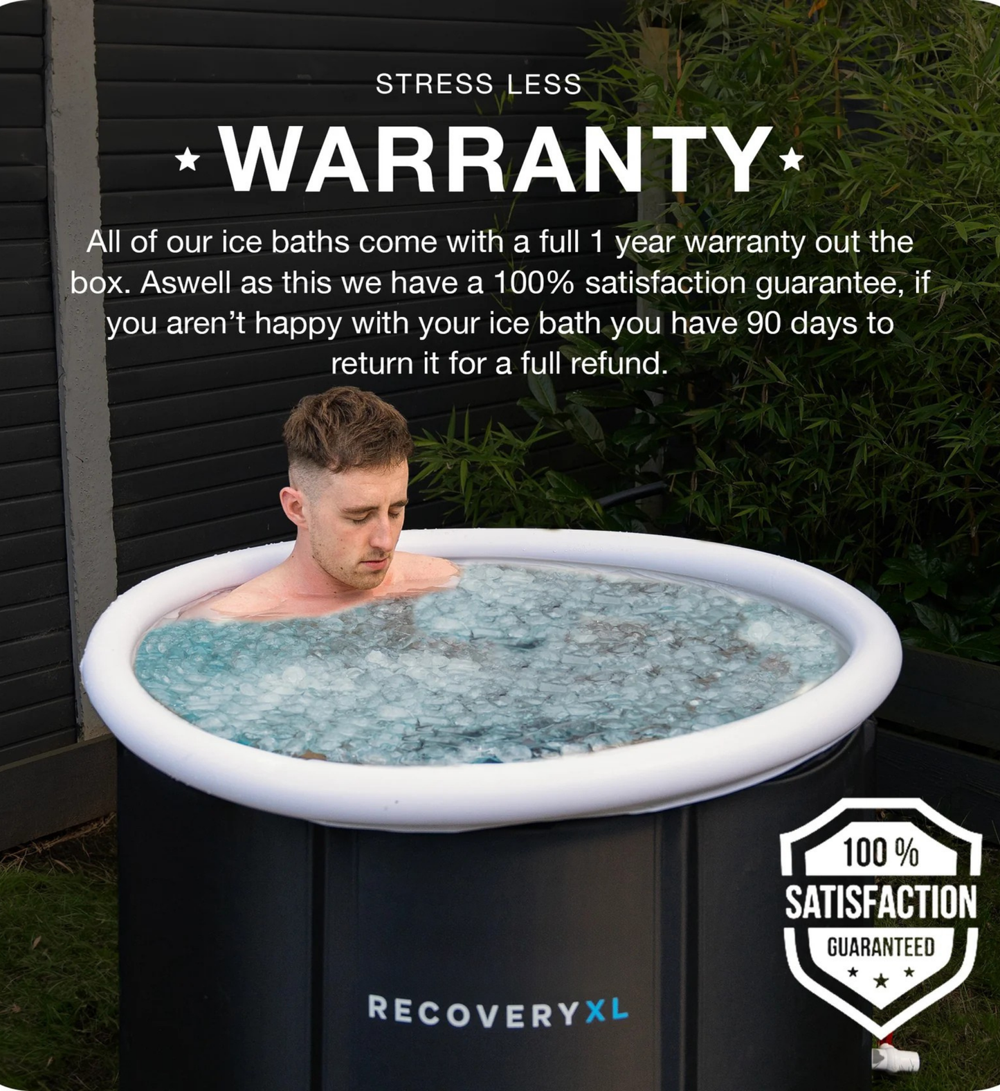 RECOVERY XL ICE BATH TUB
