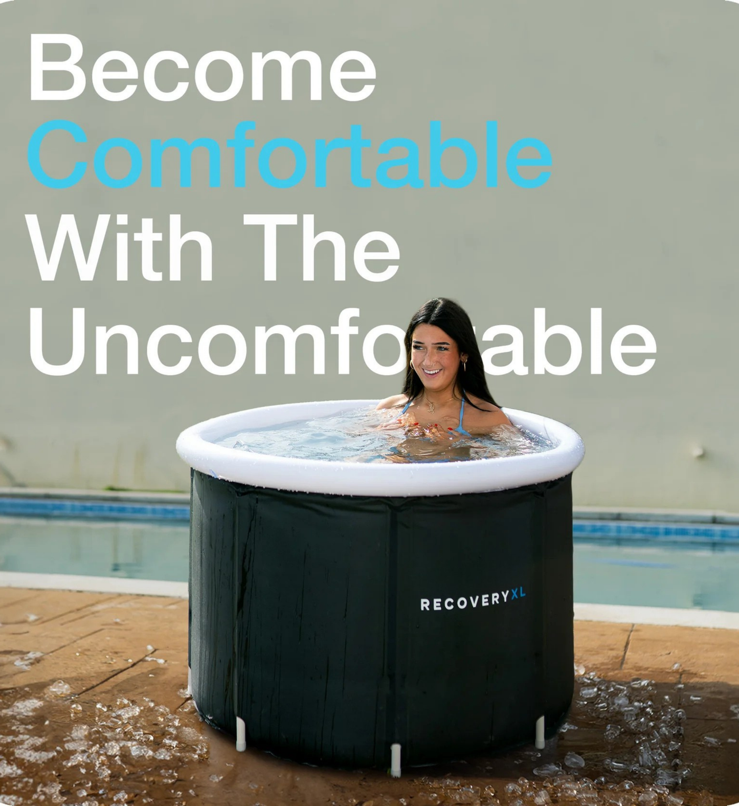 RECOVERY XL ICE BATH TUB