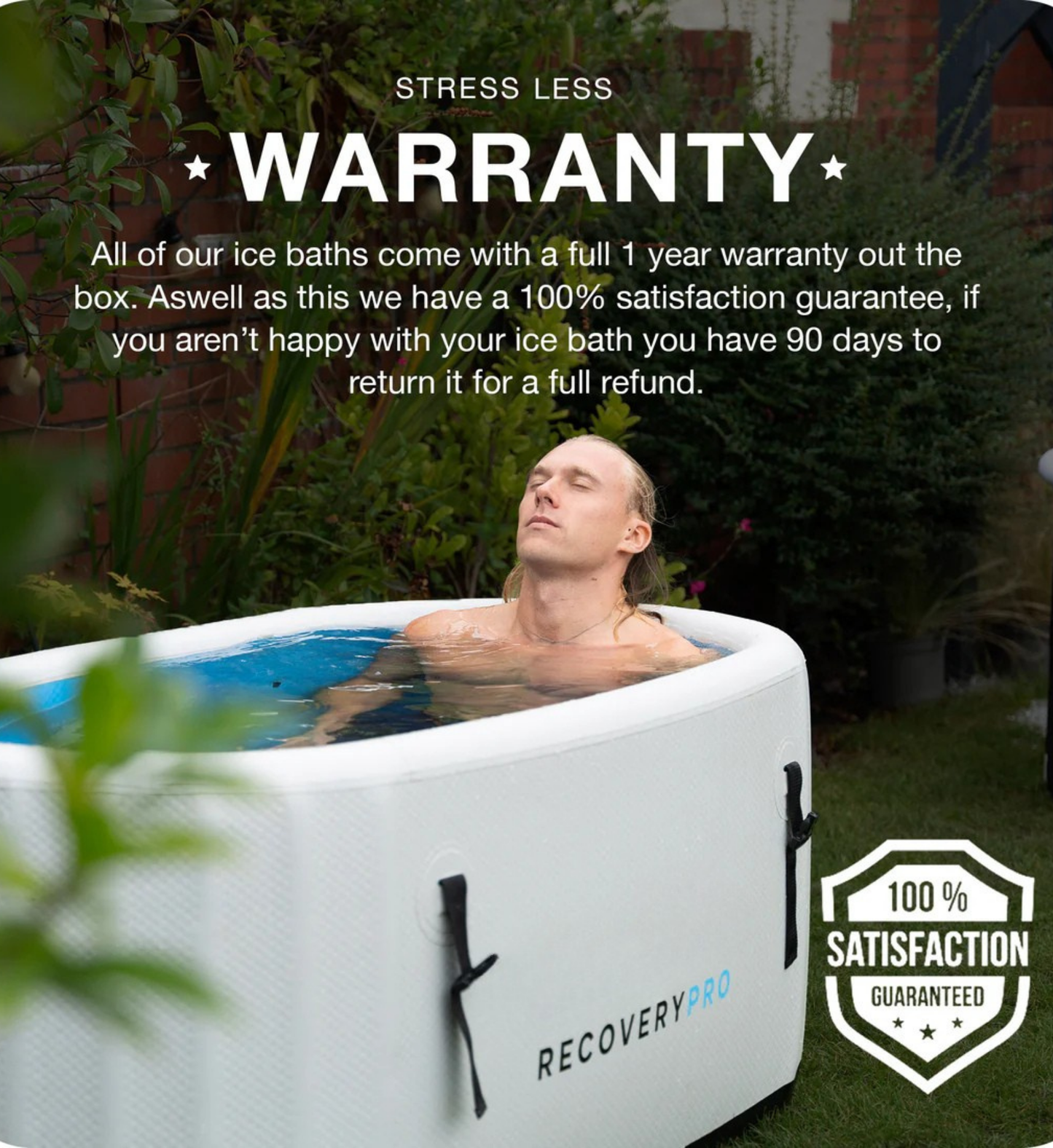 RECOVERY PRO ICE BATH