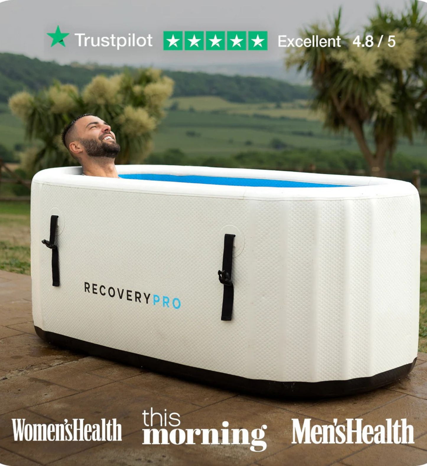 RECOVERY PRO ICE BATH