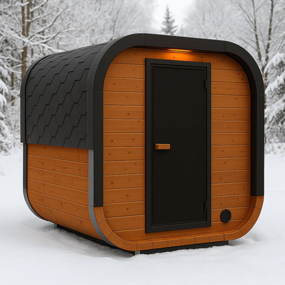 RECOVERY SAUNA CUBE -3-4 PERSON OUTDOOR SAUNA