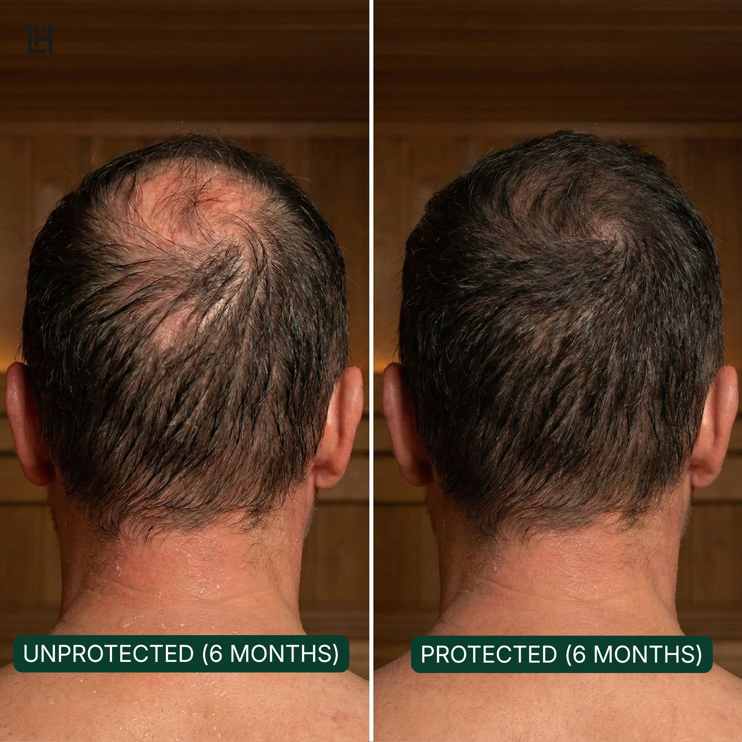 LöylyHaven™ Finnish Wool Sauna Hat