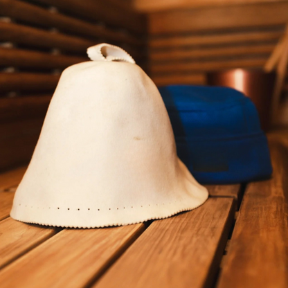 FINNISH WOOL SAUNA HAT
