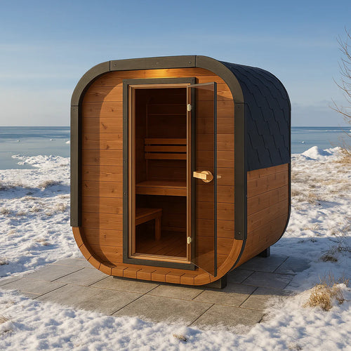 RECOVERY SAUNA CUBE -3-4 PERSON OUTDOOR SAUNA