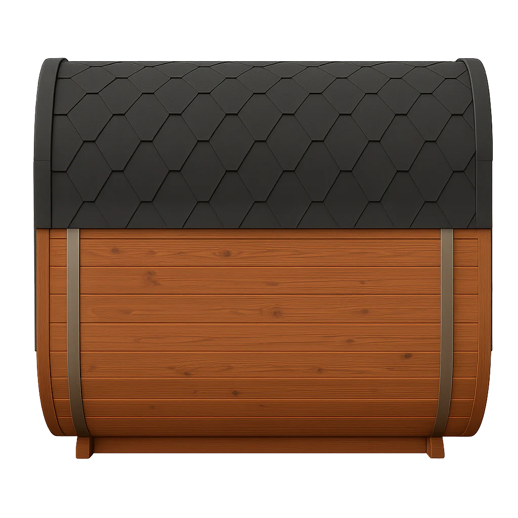 RECOVERY SAUNA CUBE -3-4 PERSON OUTDOOR SAUNA