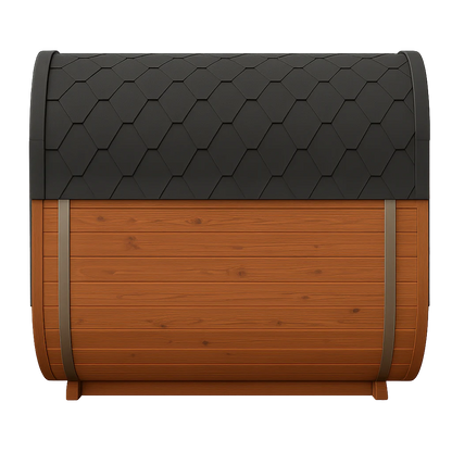 RECOVERY SAUNA CUBE -3-4 PERSON OUTDOOR SAUNA